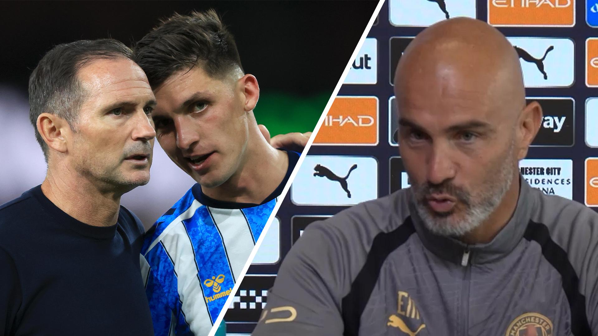Maresca watched Lampard's Chelsea and Everton teams to prepare for Coventry