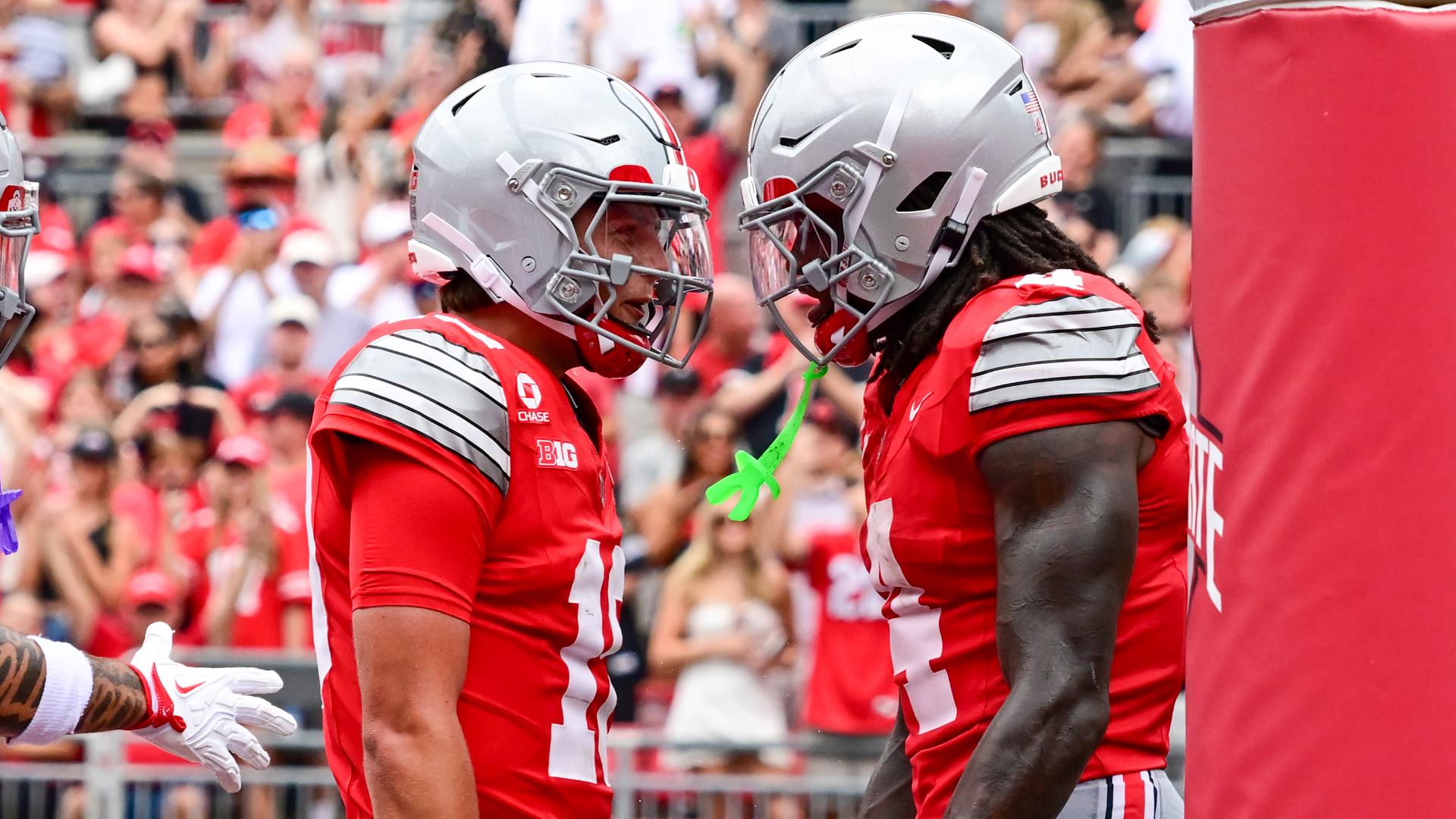 Buckeyes roll in win over Ball State