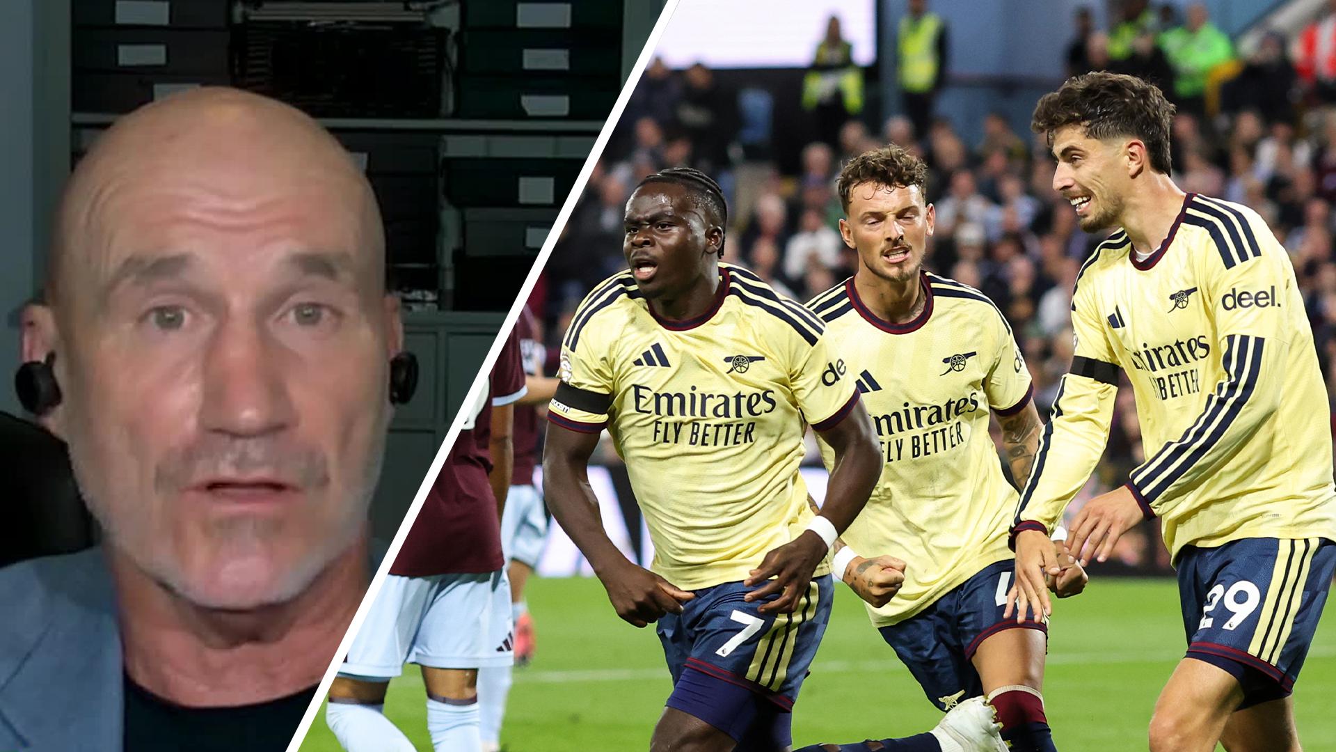 Robson: I cannot see Chelsea beating Arsenal this early in the season