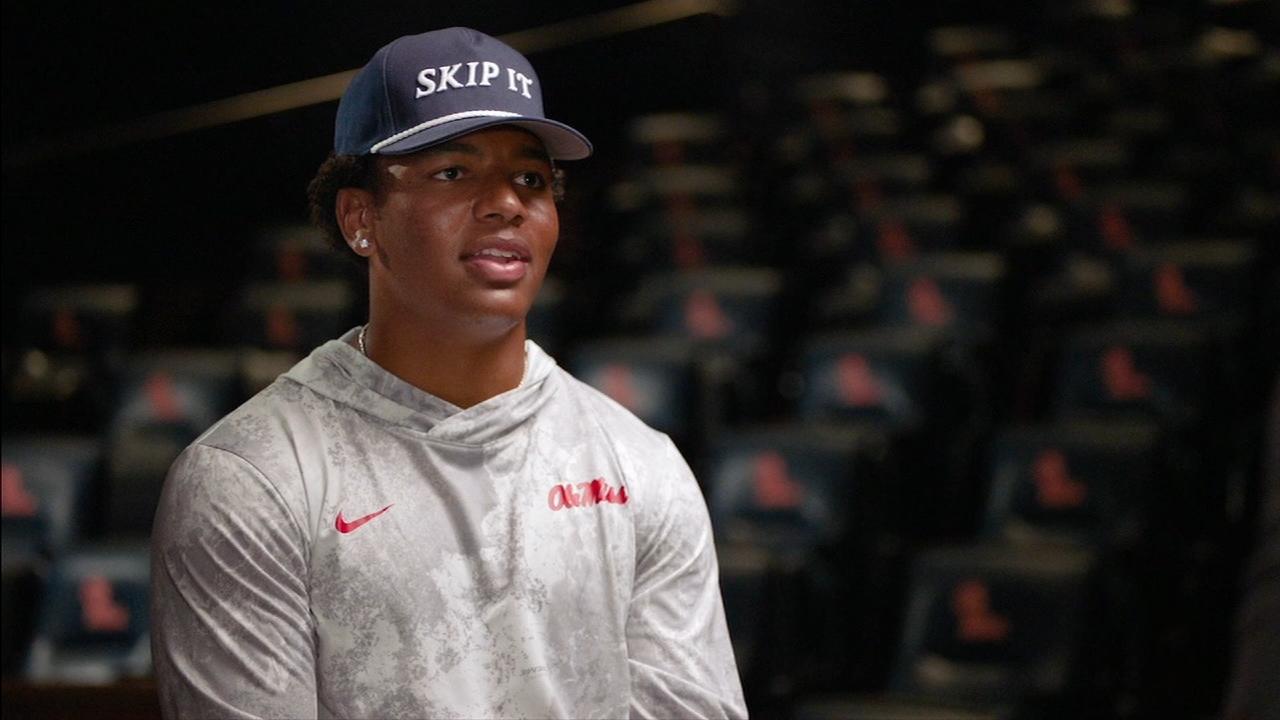 Trinidad Chambliss on his readiness to start as QB for Ole Miss again