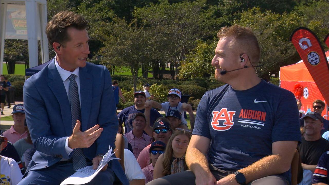 Alex Golesh on impact he wants Auburn to make vs. Baylor