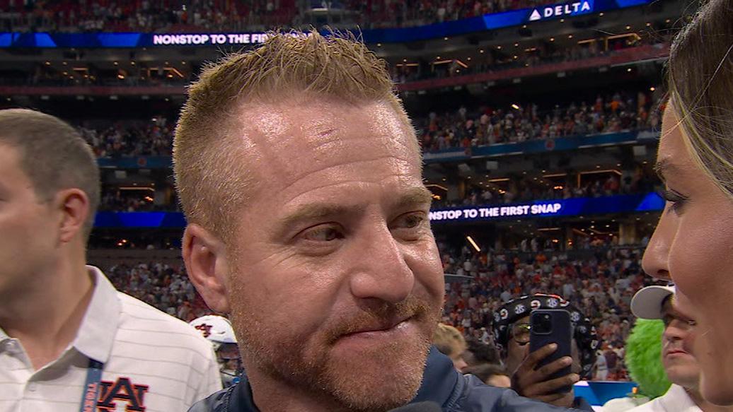 Alex Golesh emphasizes Auburn's 'go and finish' mentality