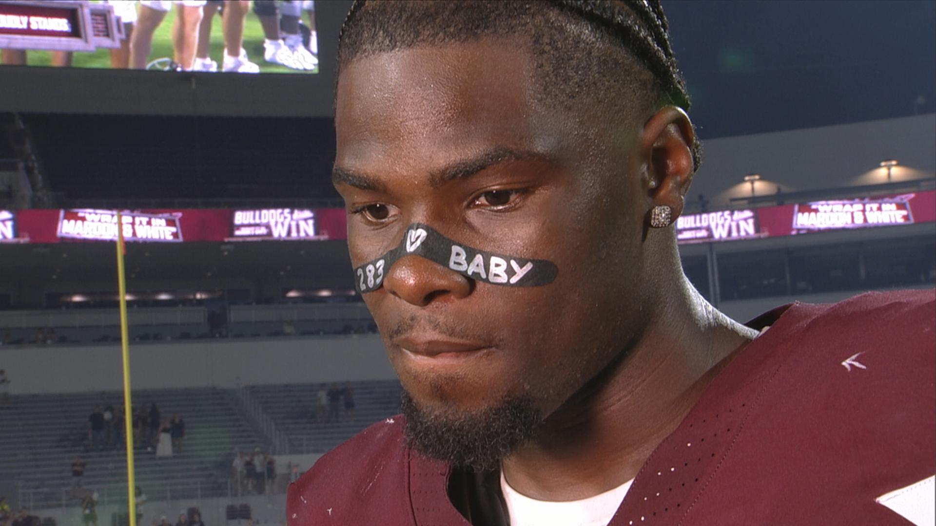 MS State's Kamario Taylor dissects his long and short-term preparation