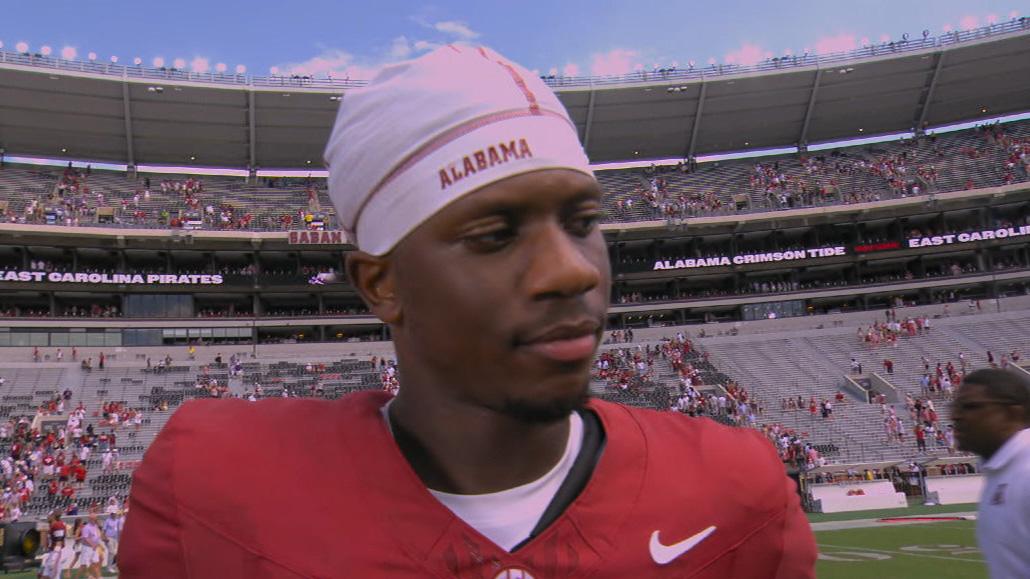 Keelon Russell recaps his career day for No. 13 Bama vs. ECU