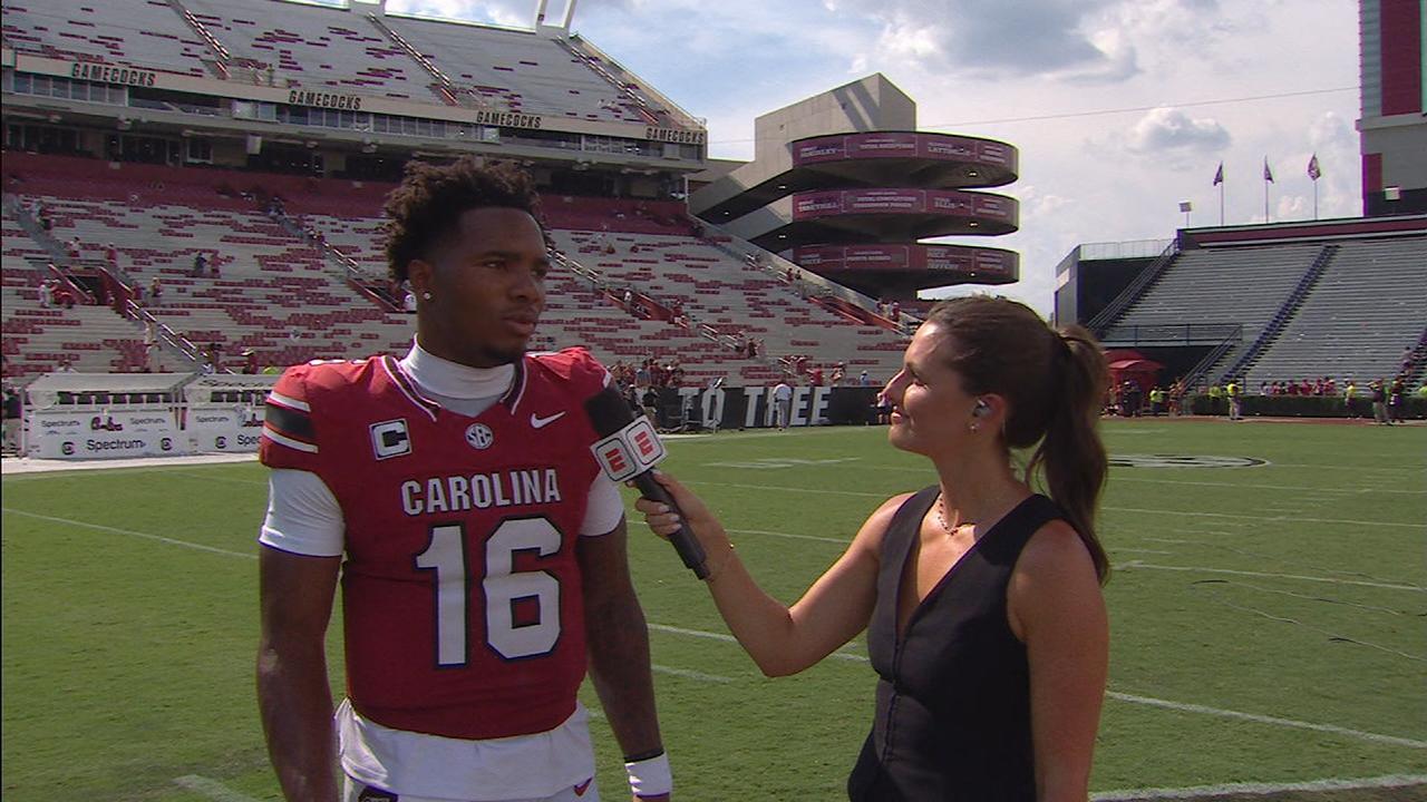 LaNorris Sellers embraces Gamecocks' fast-paced offense