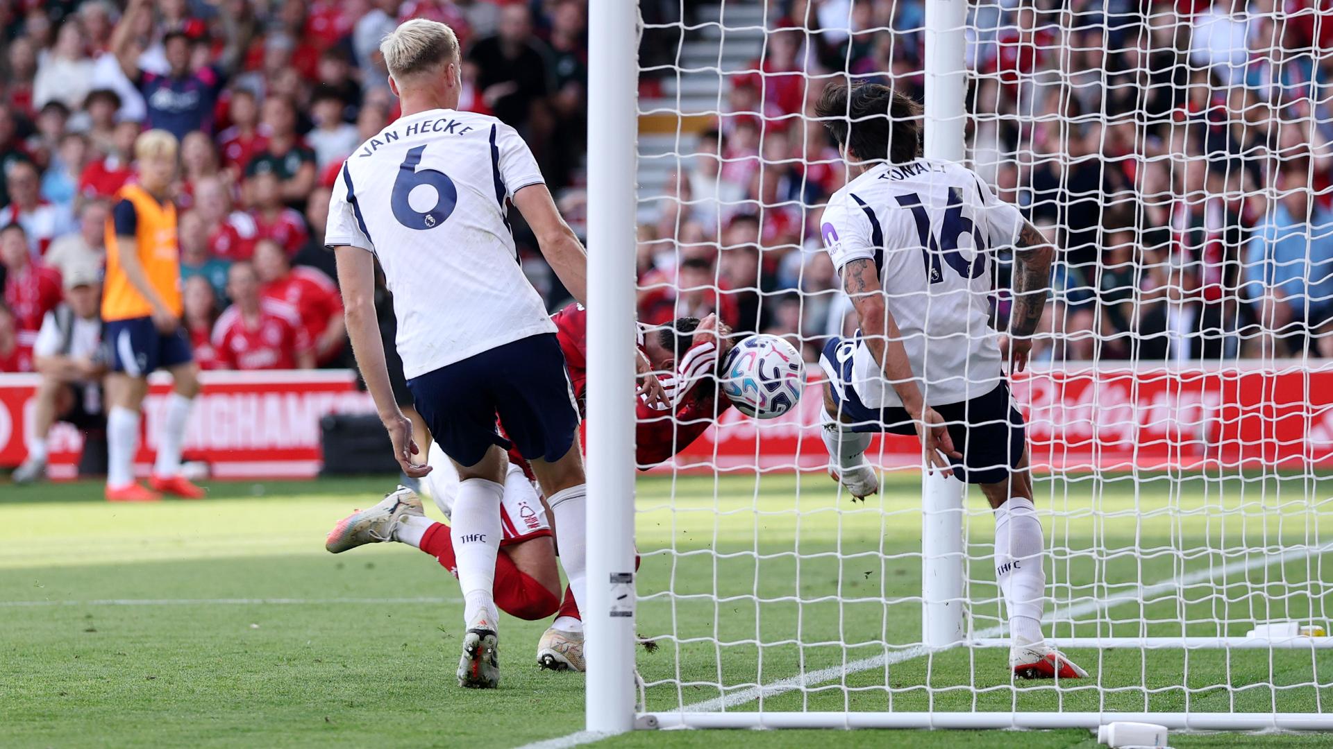 Should Nottingham Forest's disallowed goal vs. Spurs have stood?