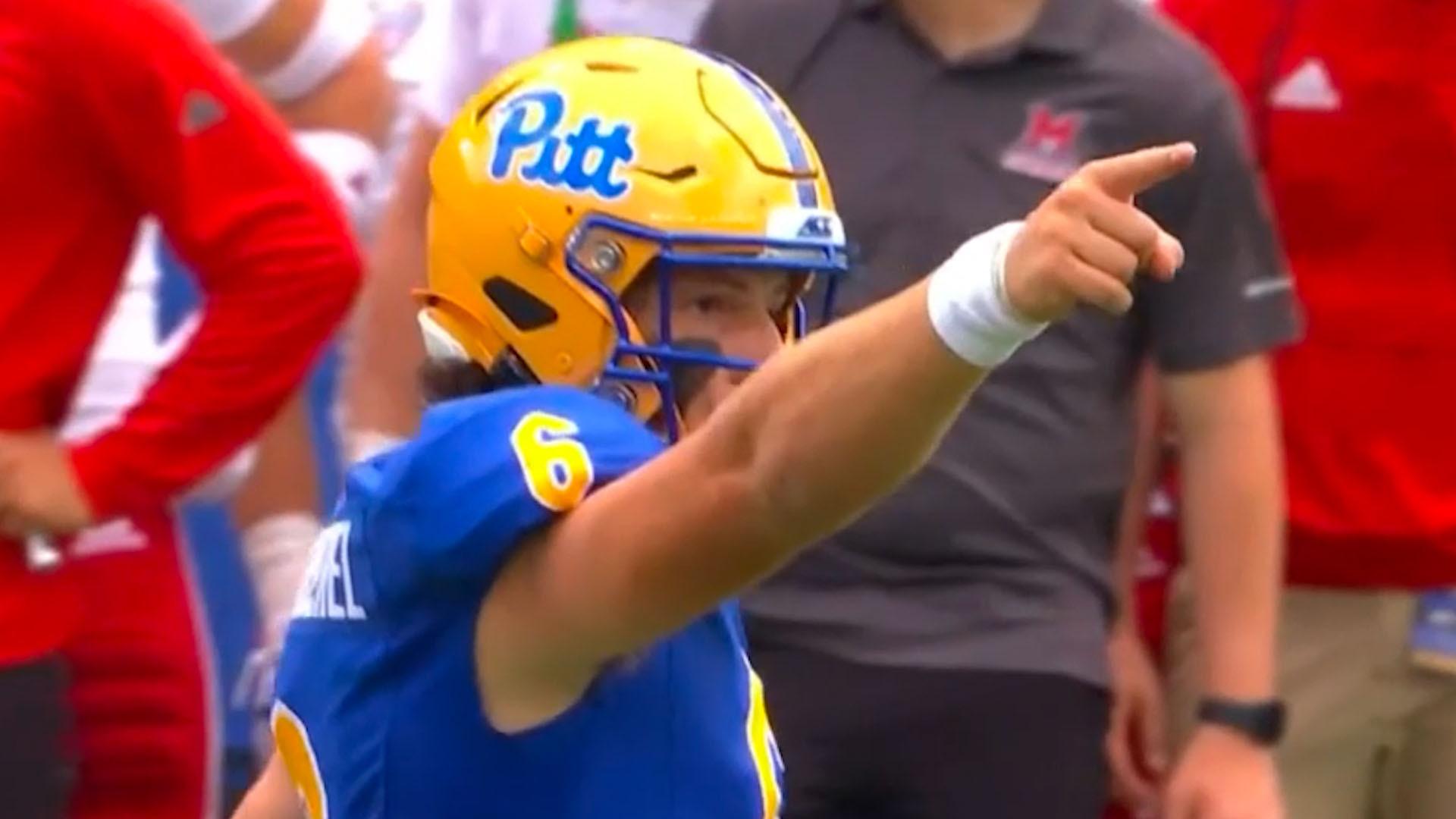 Mason Heintschel GOES OFF for 7 touchdowns in epic Pitt opener