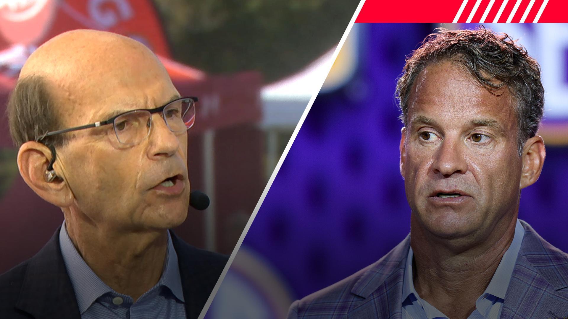 Finebaum calls out LSU leadership: Lane Kiffin is behaving like 'a child'