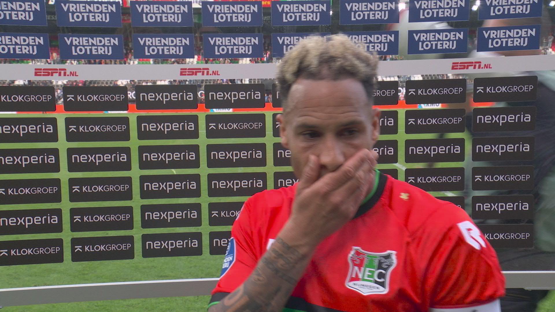 Chery: "We gaven de bal te makkelijk weg en zij konden goed counteren"