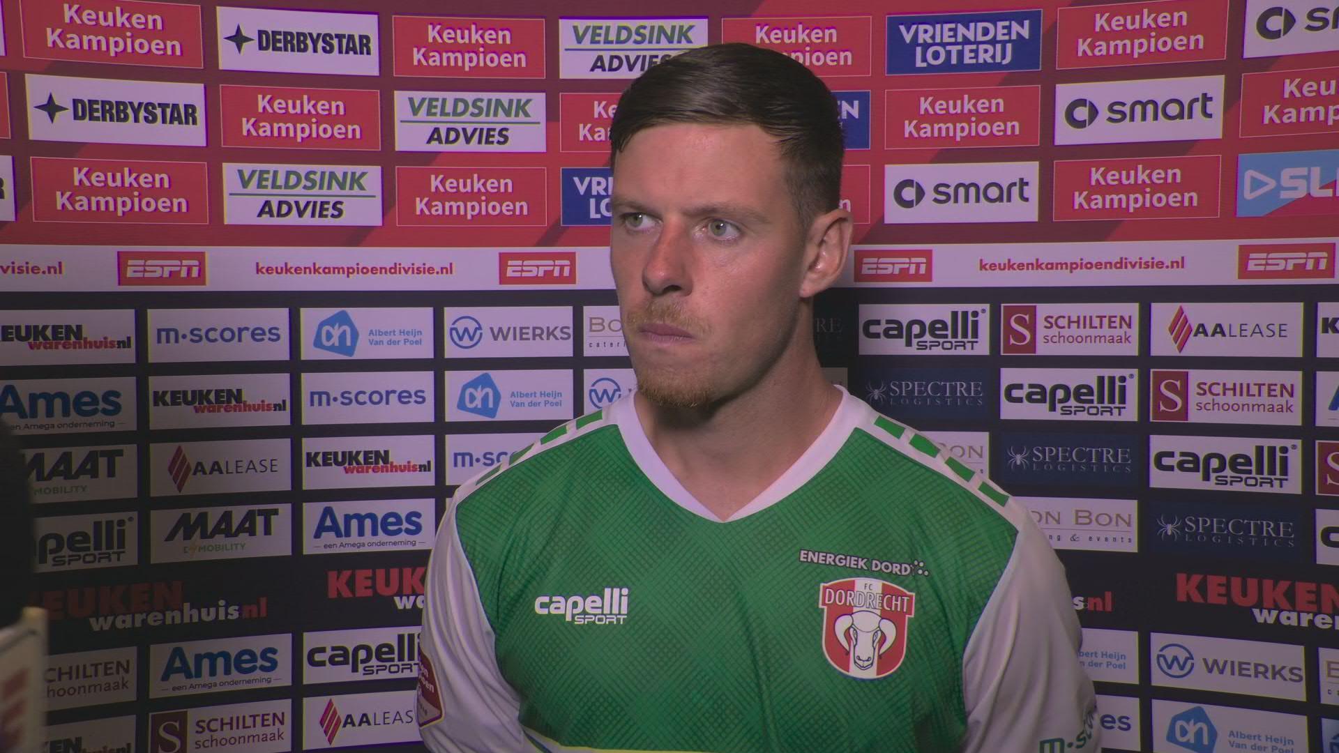 Venema over vroege 0-1: "Een veel te makkelijk gegeven penalty"