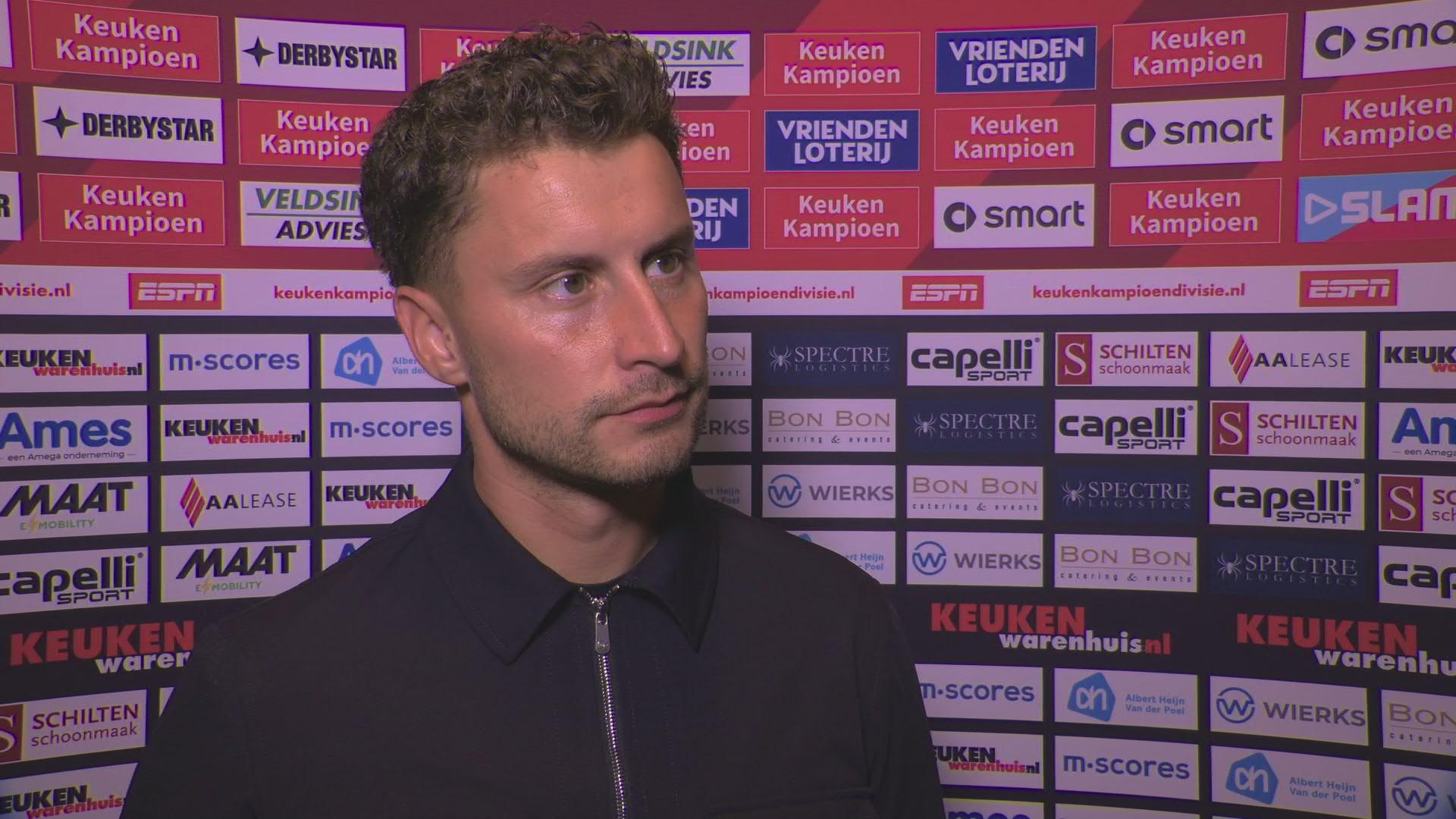 Peereboom over goal voor rust: "Ik was daar best gepikeerd over"