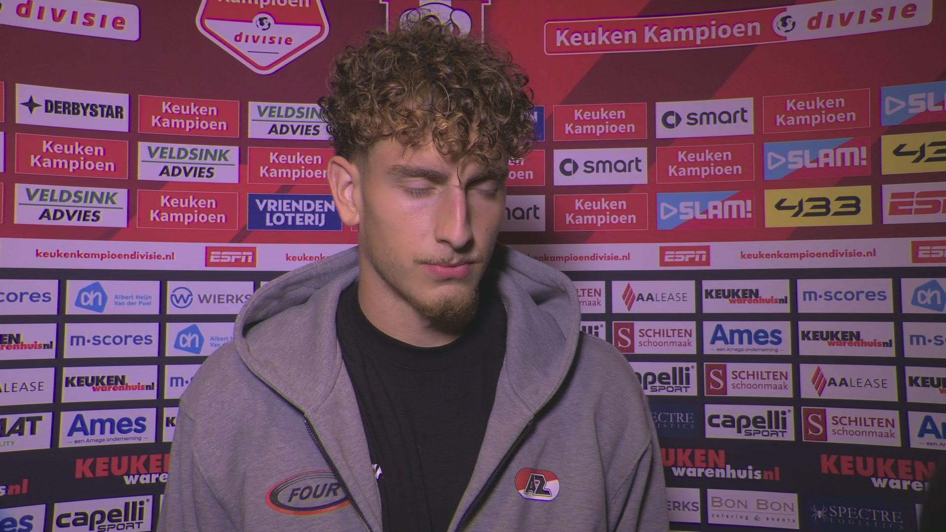 Kovács wacht op kans in AZ: "Ik weet mijn kwaliteiten"