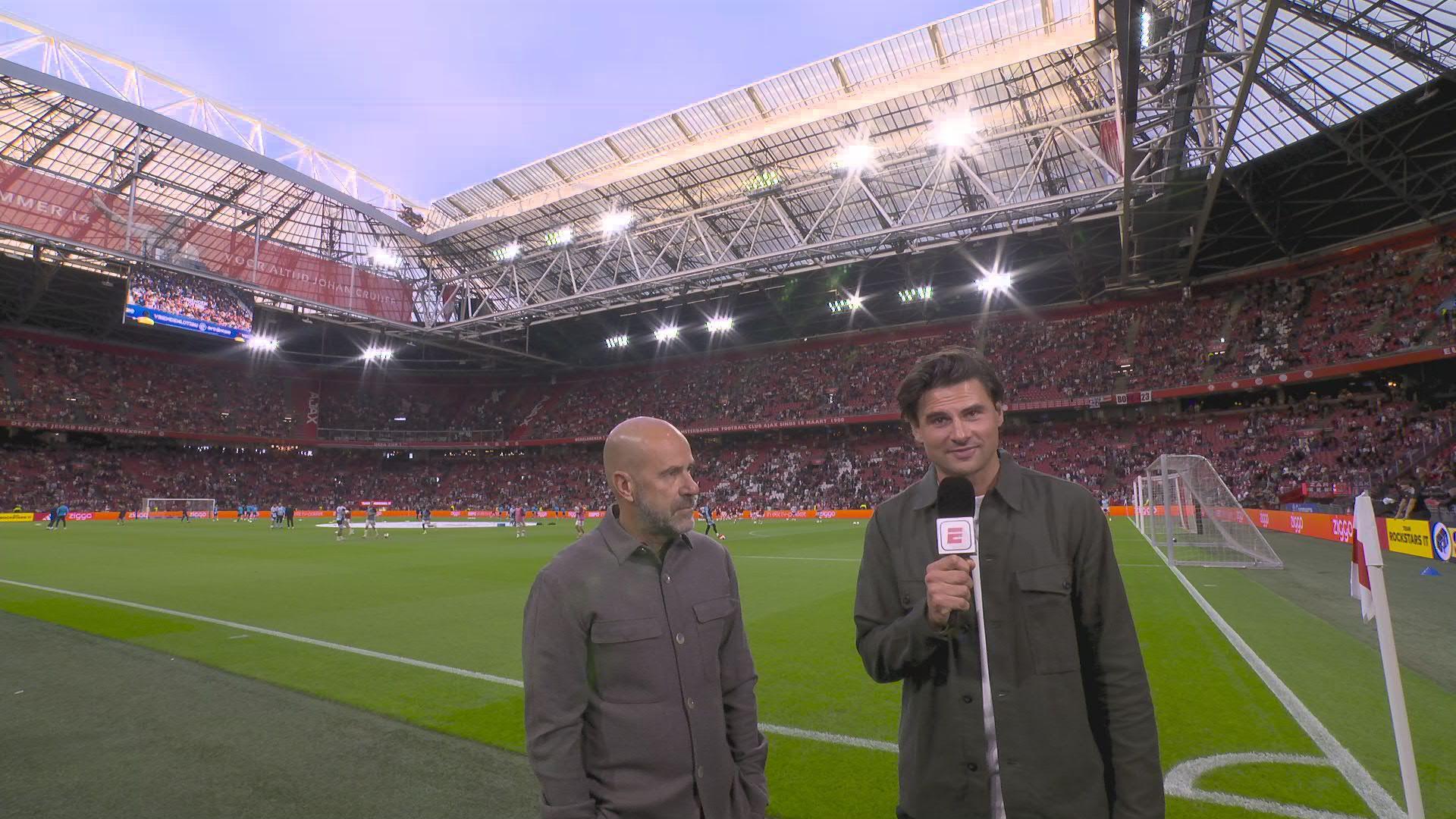 Bosz over basisplek Geertruida: "Hij is er klaar voor"