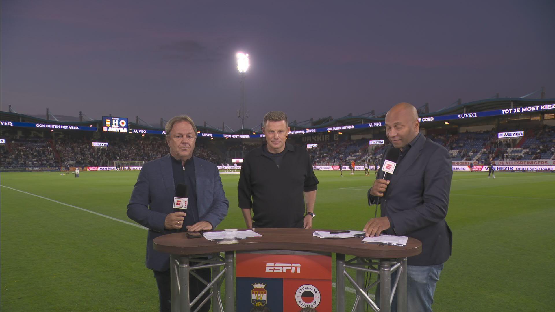Stegeman na vergelijking nieuwe aanwinst met Isak: "Niet doen"