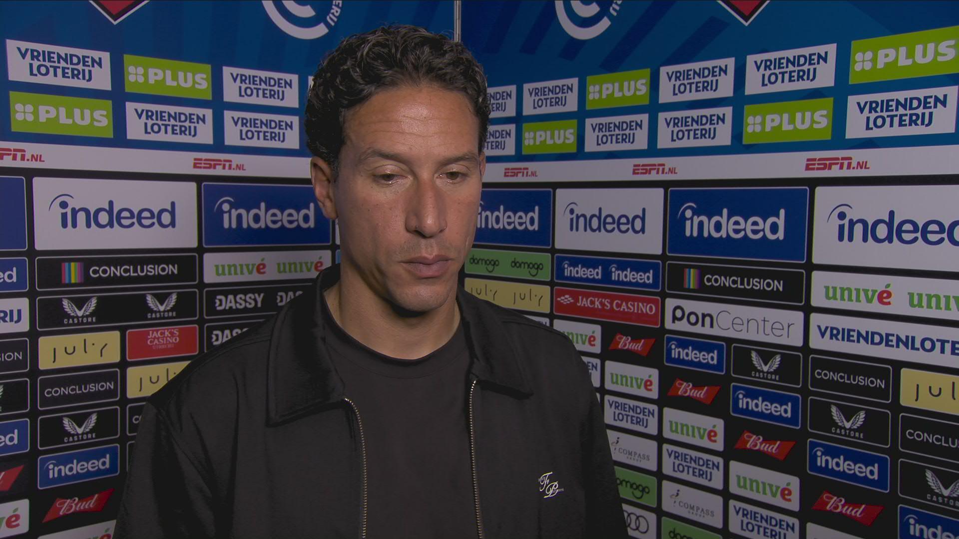 Correia bezig met wedstrijd: "Ik maak me meer zorgen om het spel"