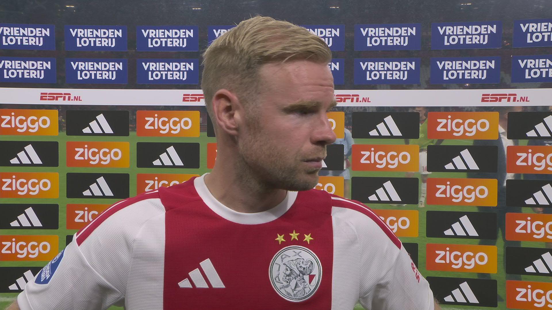 Klaassen over actie Van Bommel: "voor mij niks anders dan rood"