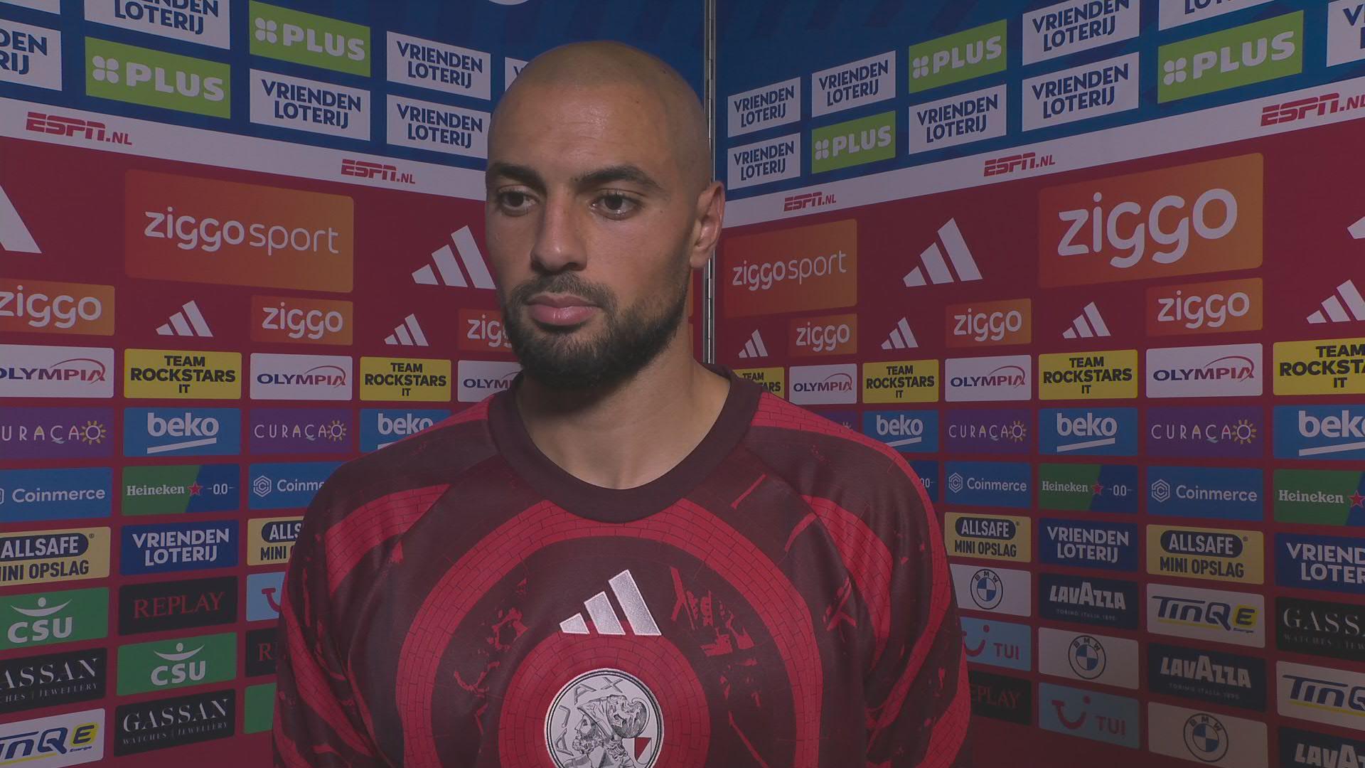 Amrabat: "Ik wil ontzettend graag het team helpen"