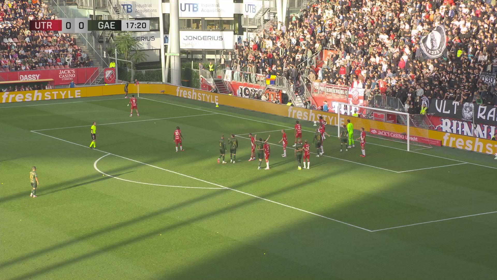Samenvatting FC Utrecht - Go Ahead Eagles