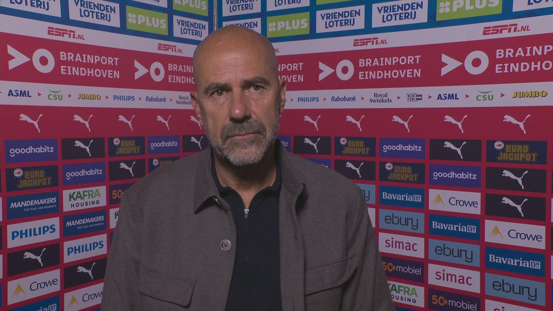 Bosz: "Zo vechten met elkaar is een compliment waard"