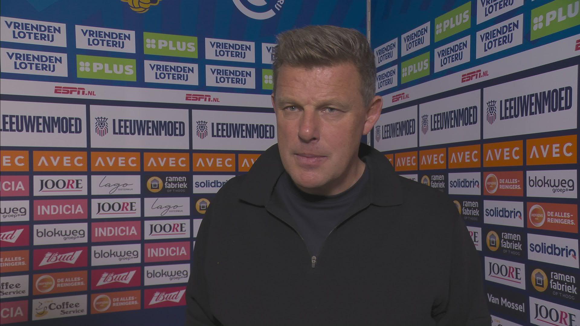 Stegeman ontevreden: "Hele slechte eerste helft van ons"