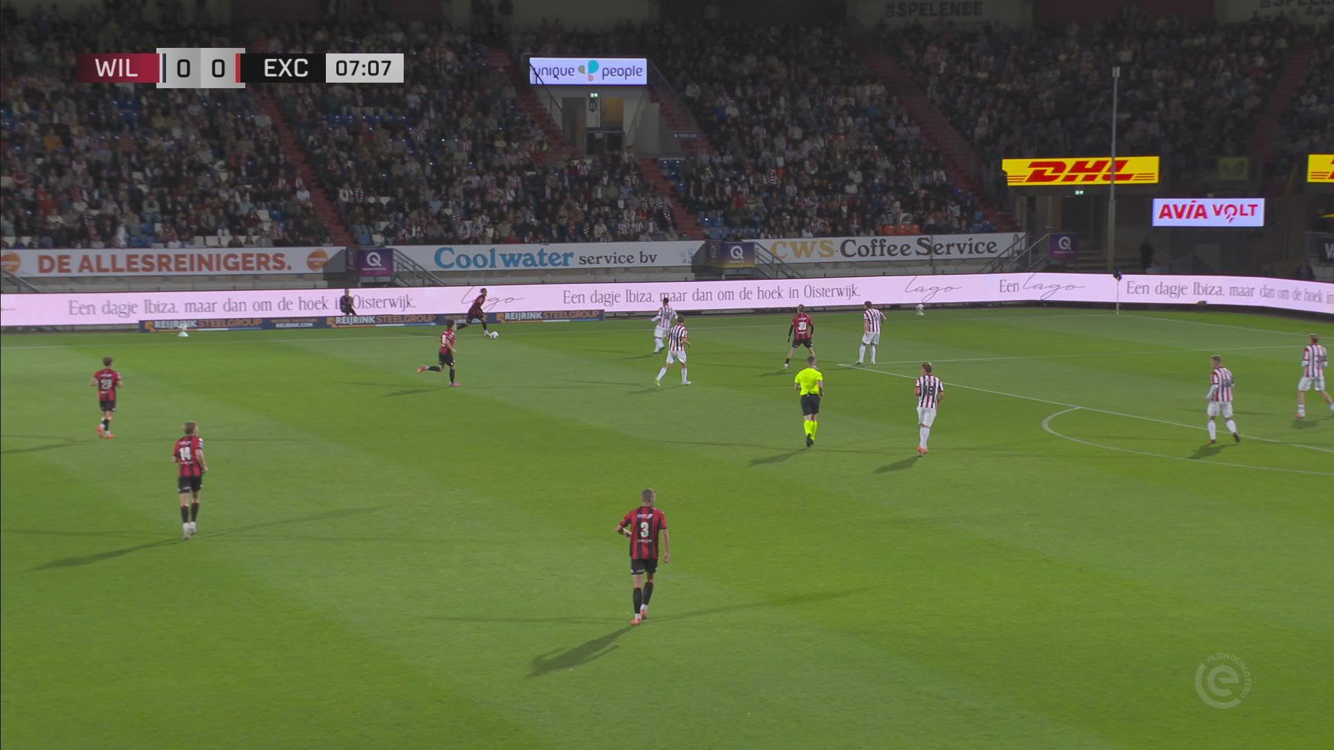 Samenvatting Willem II - Excelsior Rotterdam