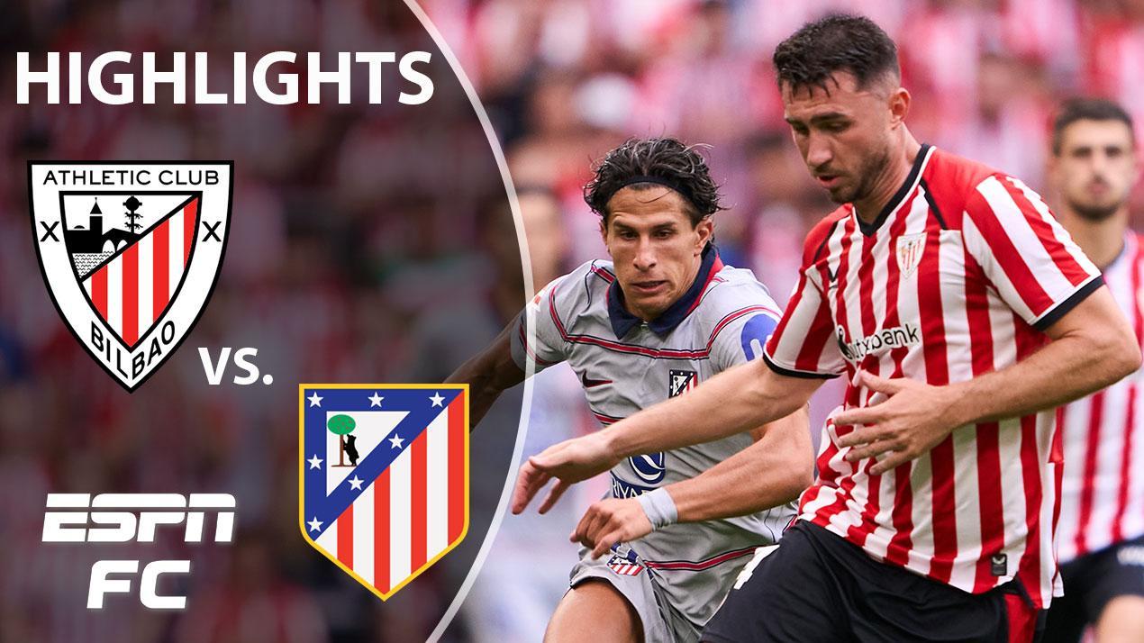 BACK-TO-BACK GOALS 🤩 Athletic Club vs. Atletico Madrid