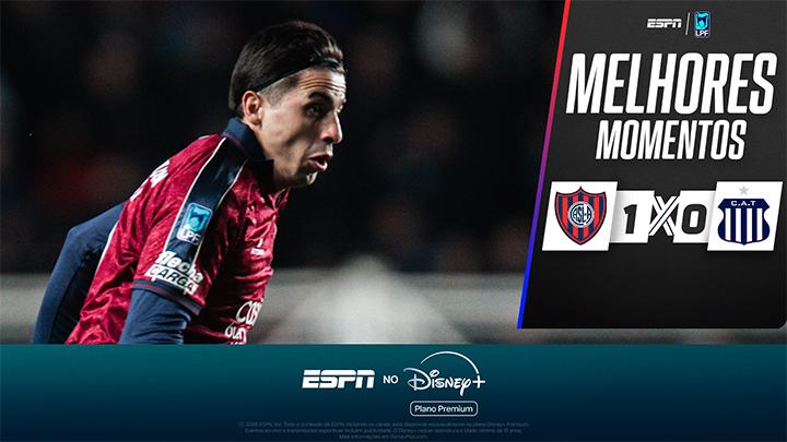 San Lorenzo 1 x 0 Talleres no Campeonato Argentino: VEJA os melhores momentos