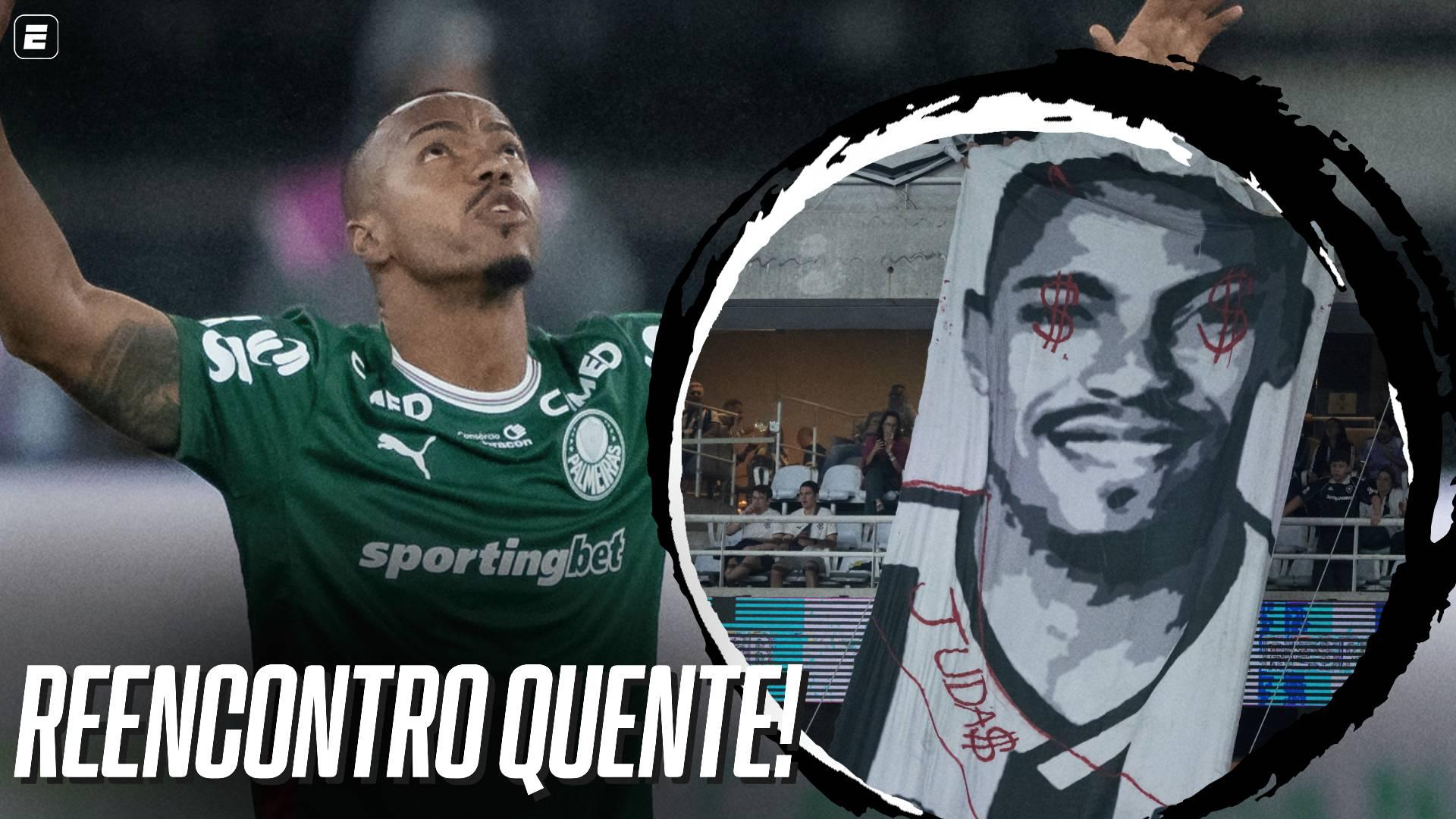 Torcida do Botafogo protesta e xinga Marlon Freitas em reencontro com meia antes de duelo contra o Palmeiras; VEJA