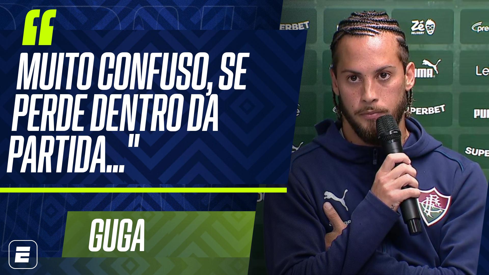 Guga critica árbitro de Fluminense x Vasco: 'Tem que ser punido'