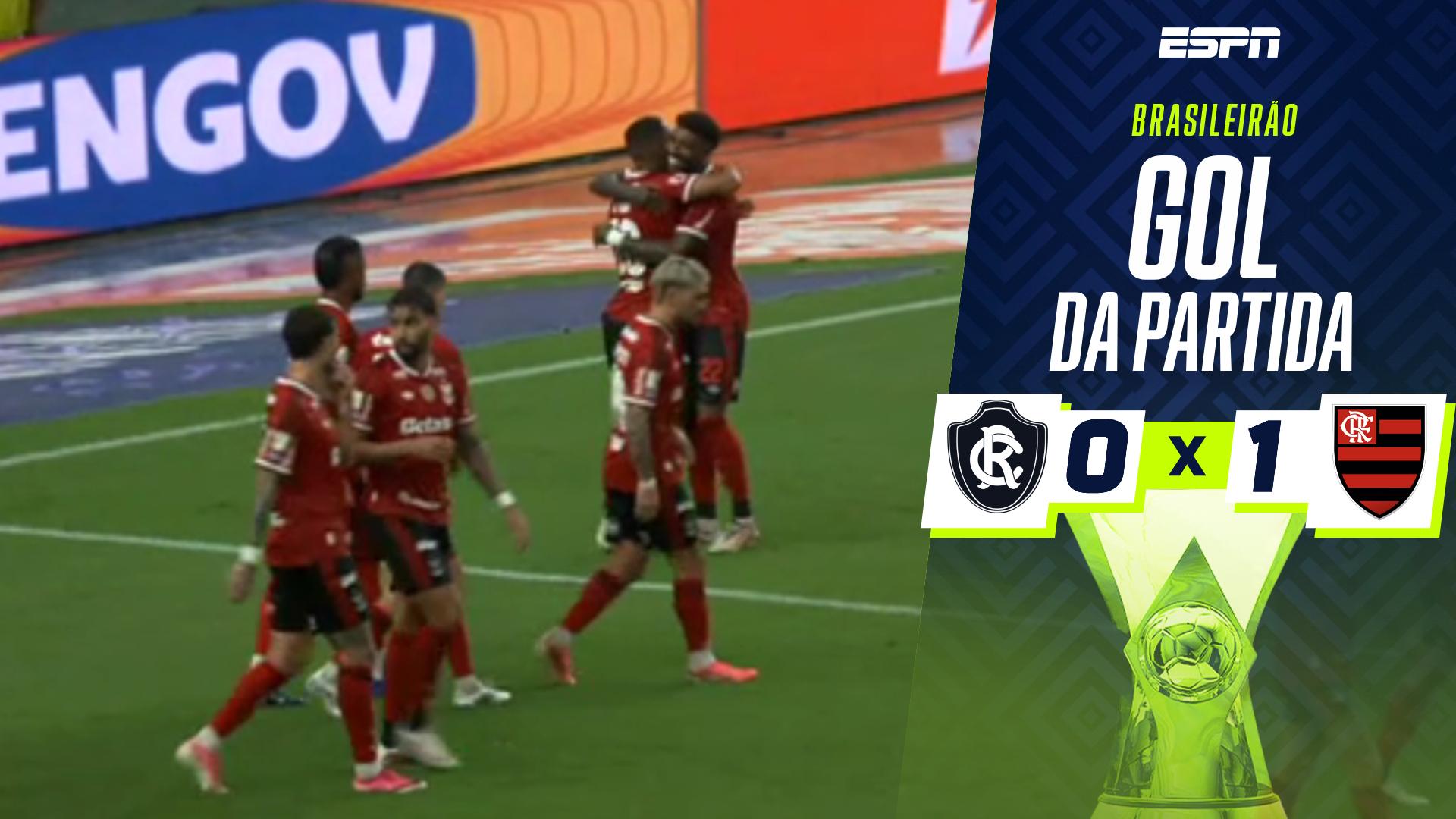 O gol de Samuel Lino, 'à la Ronaldo', que garantiu a vitória do Flamengo sobre o Remo no Brasileirão