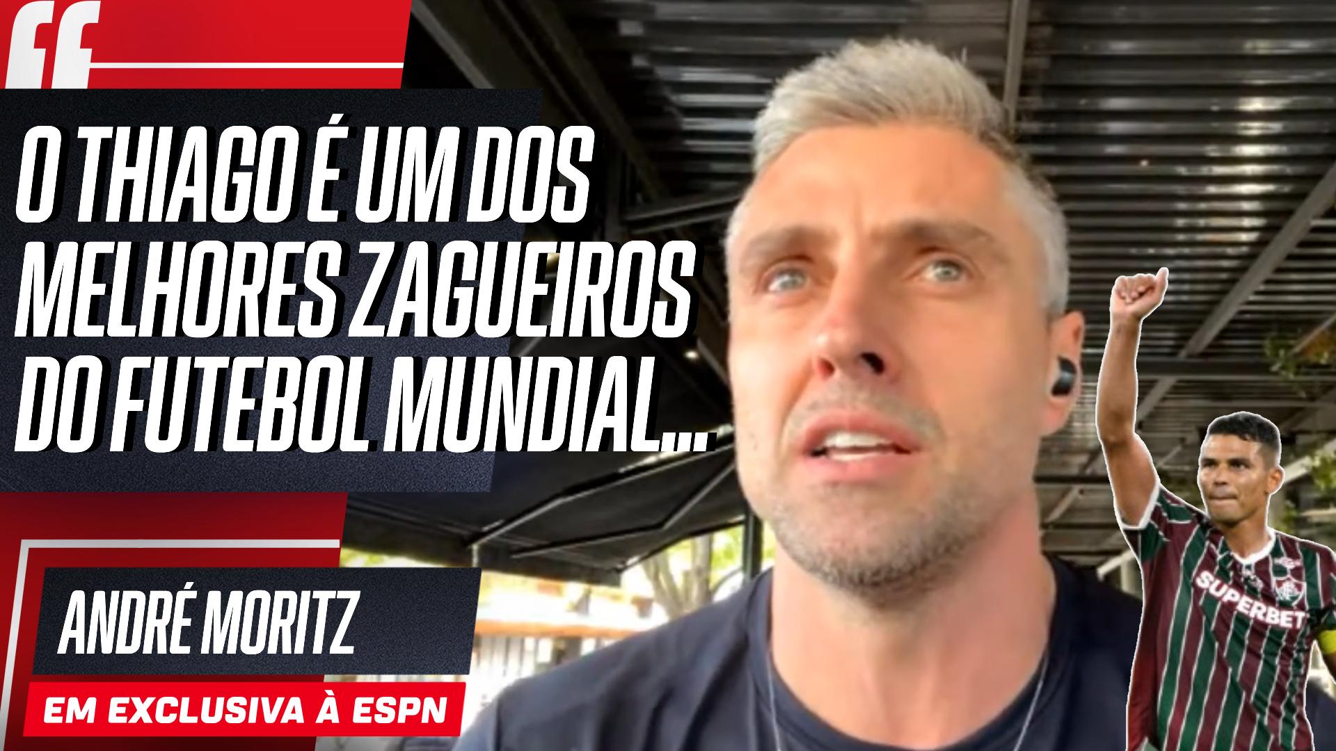 Ex-companheiro de Thiago Silva destaca 'novo papel' de zagueiro no Fluminense e vê futuro promissor como técnico: 'Só não vai ser se não quiser'