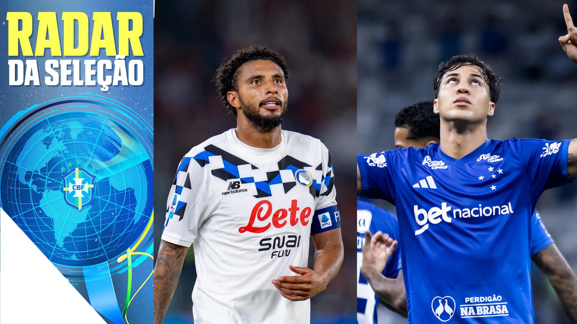 Radar da Seleção: Kaio Jorge, Éderson e Samuel Lino brilham antes da 1ª convocação de Ancelotti pós-Copa