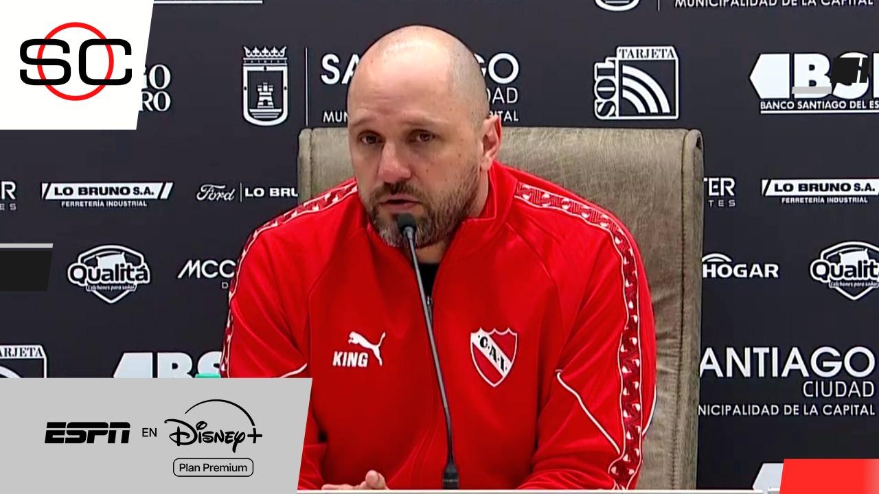 Viera: "Este triunfo viene bien para calmar algunas situaciones, tengo el apoyo de todos"