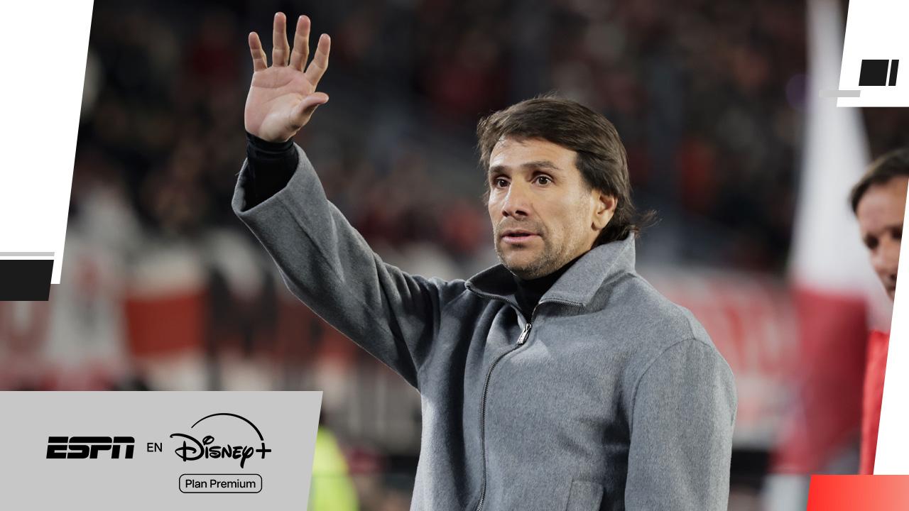 Ponzio: "Esperaba el debut de local y sentir las 90 mil personas"