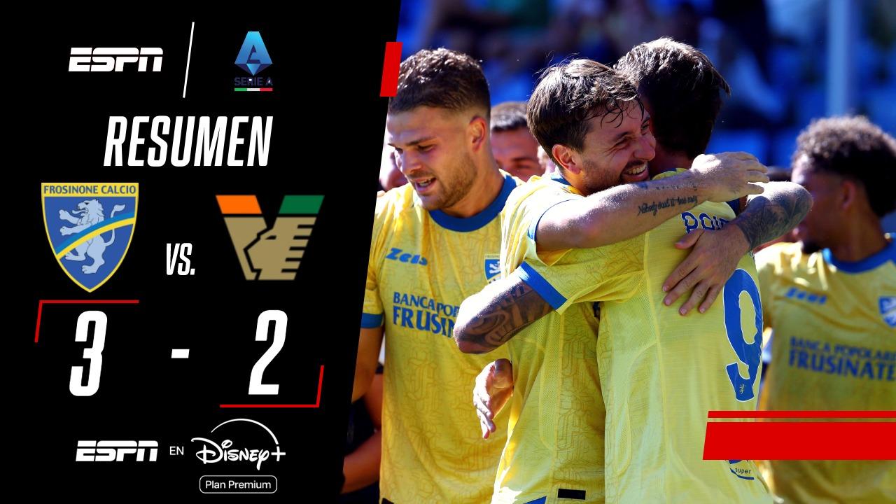 Frosinone sumó tres puntos ante Venezia