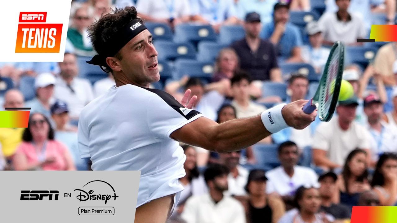 Tomás Martín Etcheverry: "El balance en el US Open es positivo"