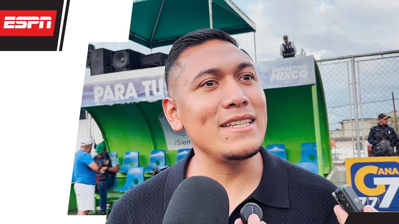 Kevin García: "Venimos con toda la responsabilidad, como un entrenador más"