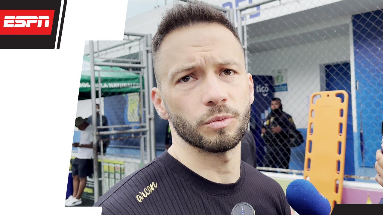 Kevin Moscoso: "Esto es futbol y hay reglas; ellos se equivocaron"