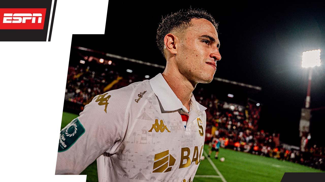 Sebastián Acuña: "El cuerpo técnico me da la confianza, cumplo un rol que me ayuda a poder jugar"