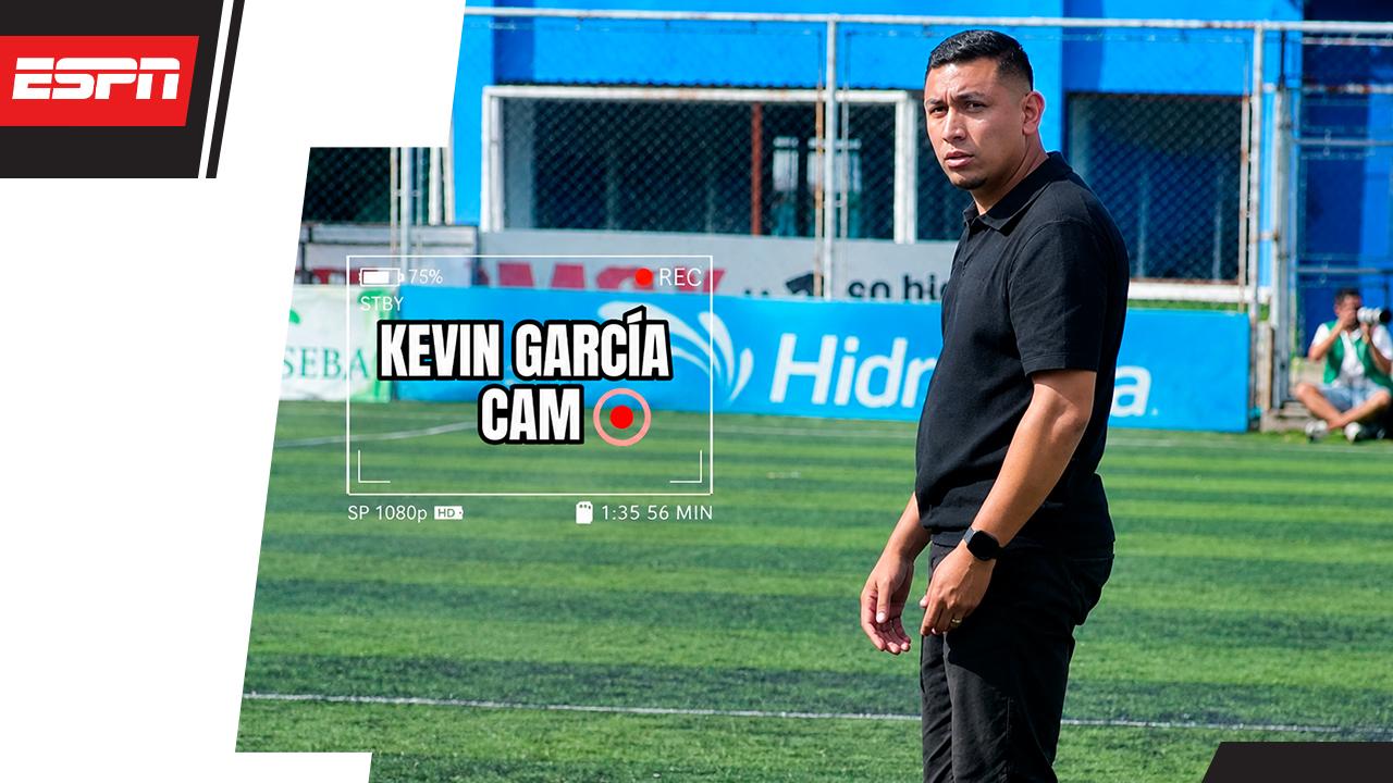 Así vivió Kevin García su debut como entrenador de Comunicaciones