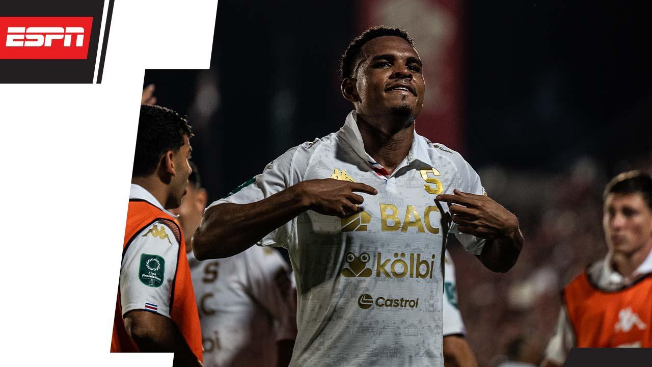 Orlando Sinclair: "Me he caracterizado por aparecer en momentos importantes y hoy no fue la excepción"