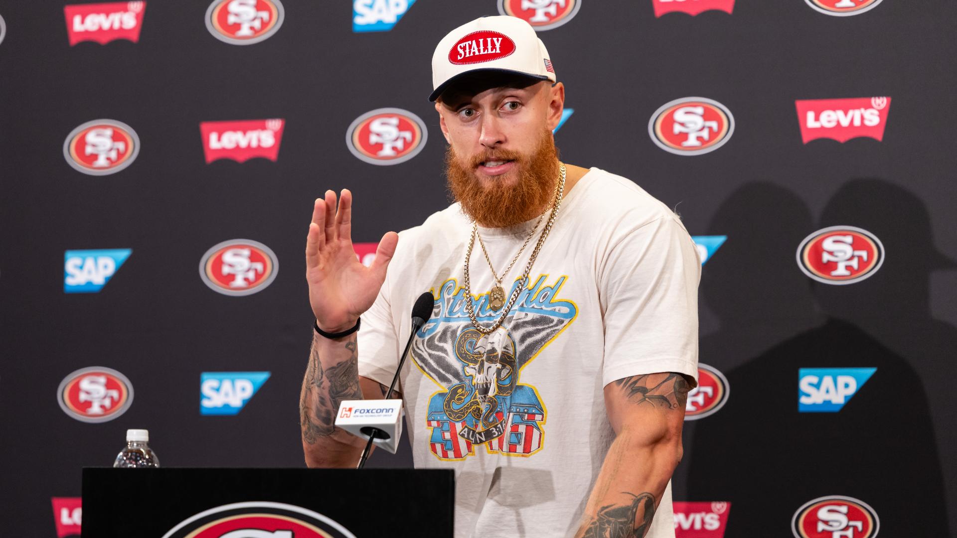 Could George Kittle return in Week 1 for the 49ers?