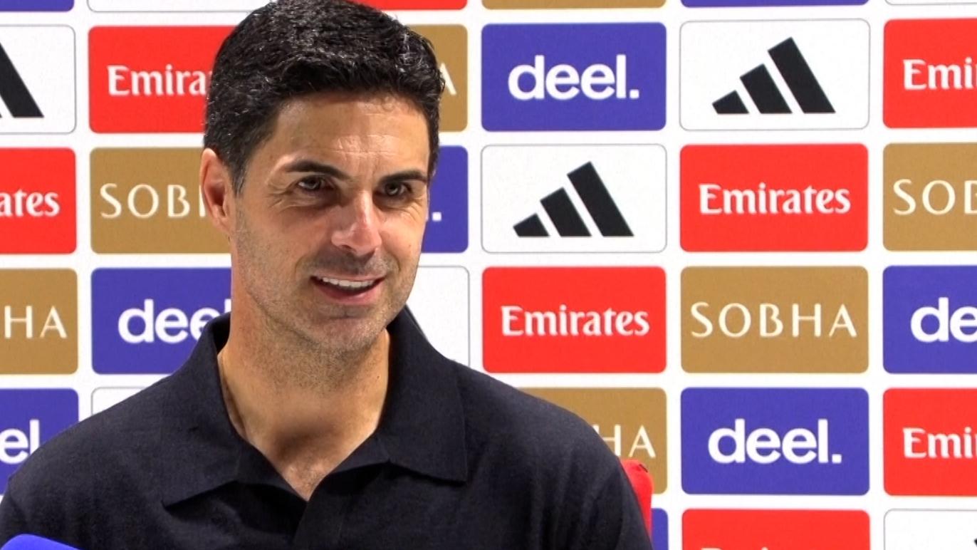 Arteta 'enjoyed every minute' of Arsenal's win over Chelsea