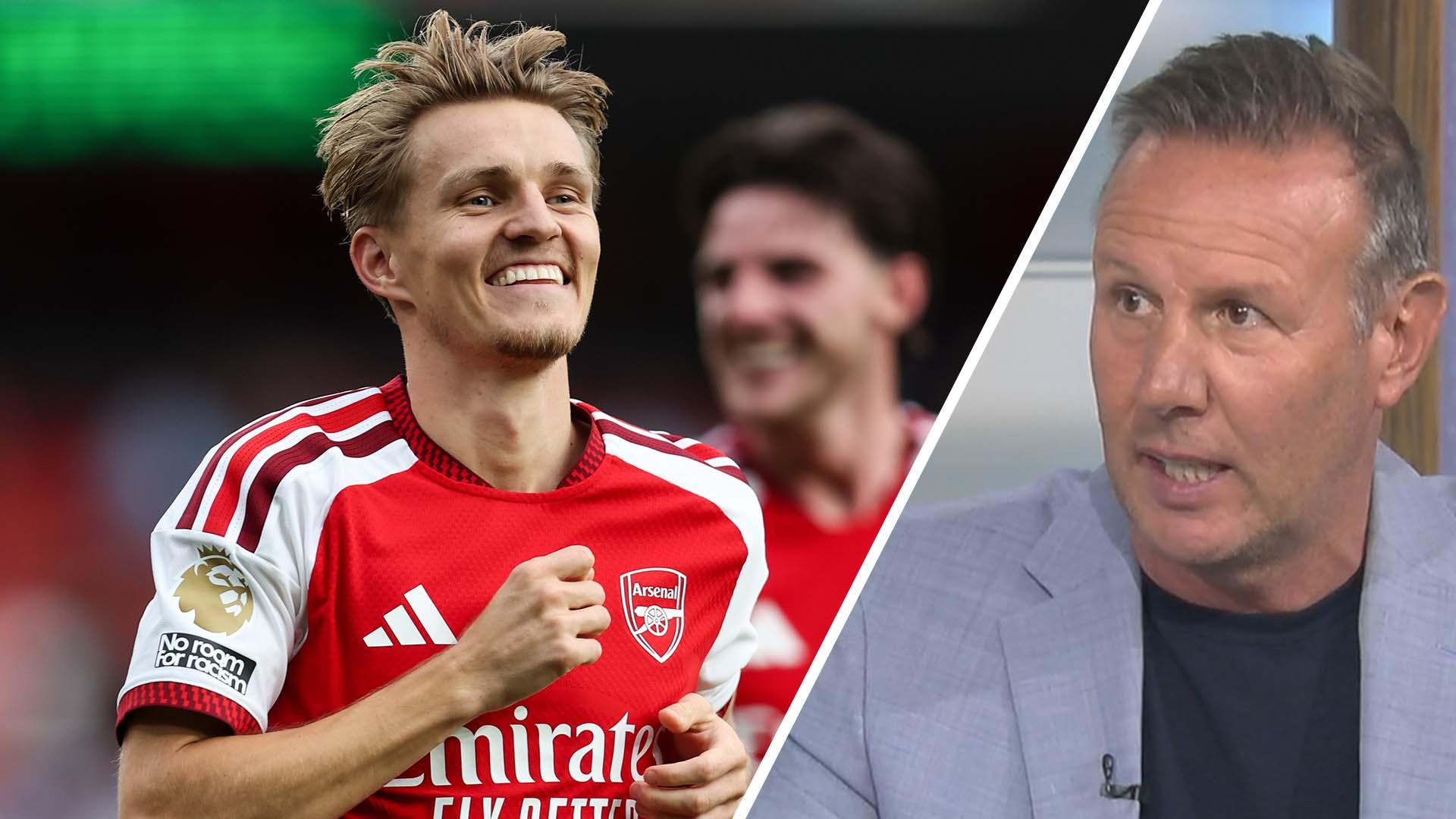 Burley hails 'sublime' Odegaard after Arsenal impress vs. Chelsea