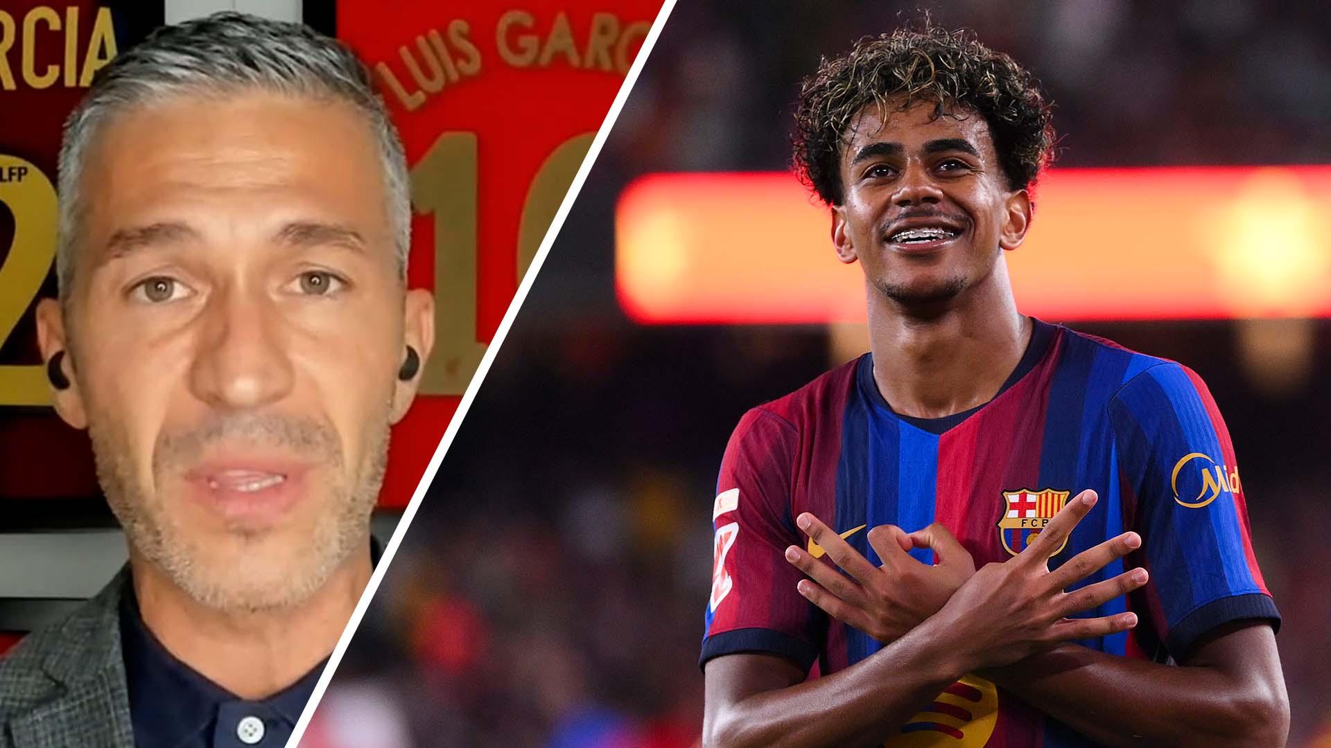 Garcia expects Lamine Yamal to win Ballon d'Or 'very soon'