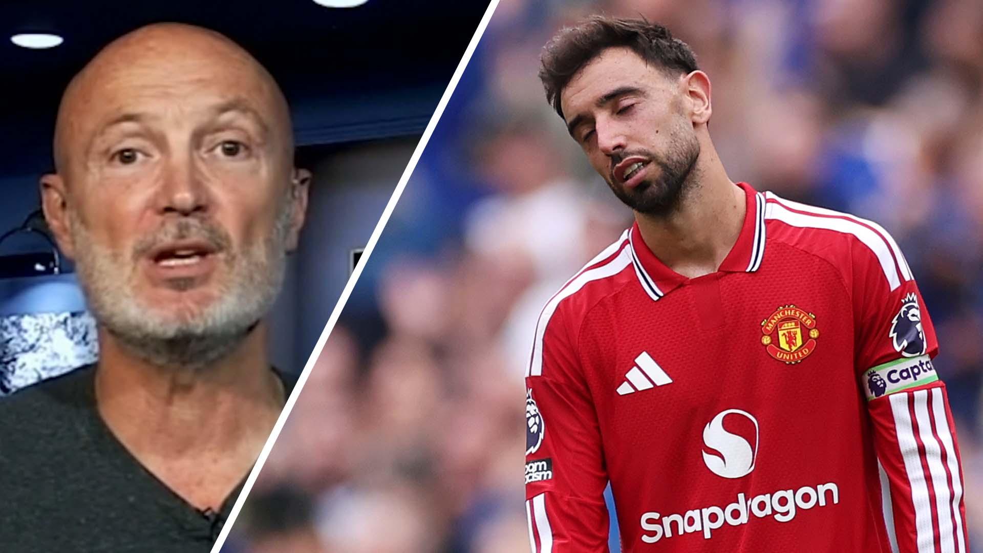 Leboeuf: Everton made Bruno Fernandes 'invisible' in Man United draw