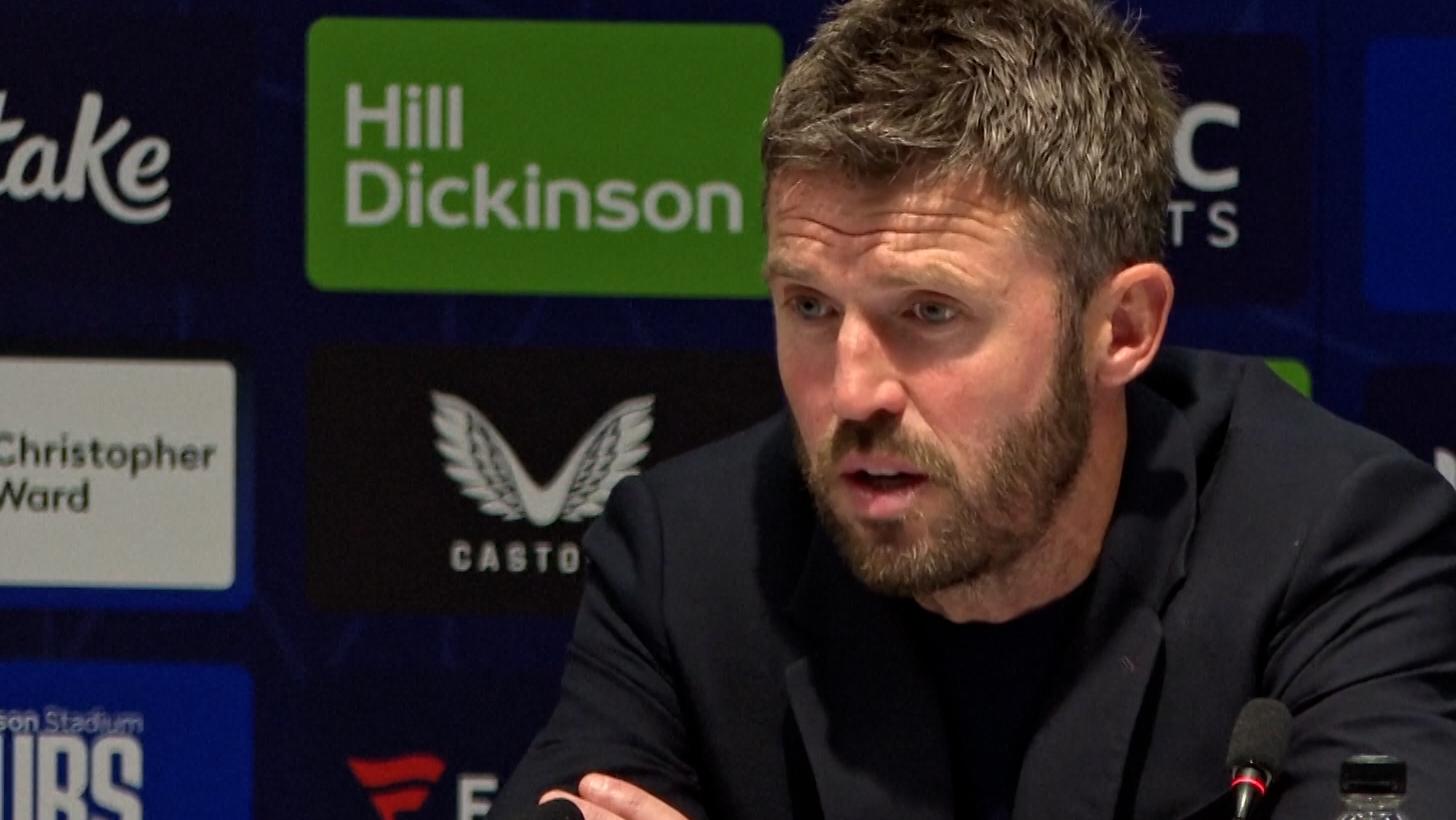 Carrick 'bitterly disappointed' with Man Utd's late Everton draw