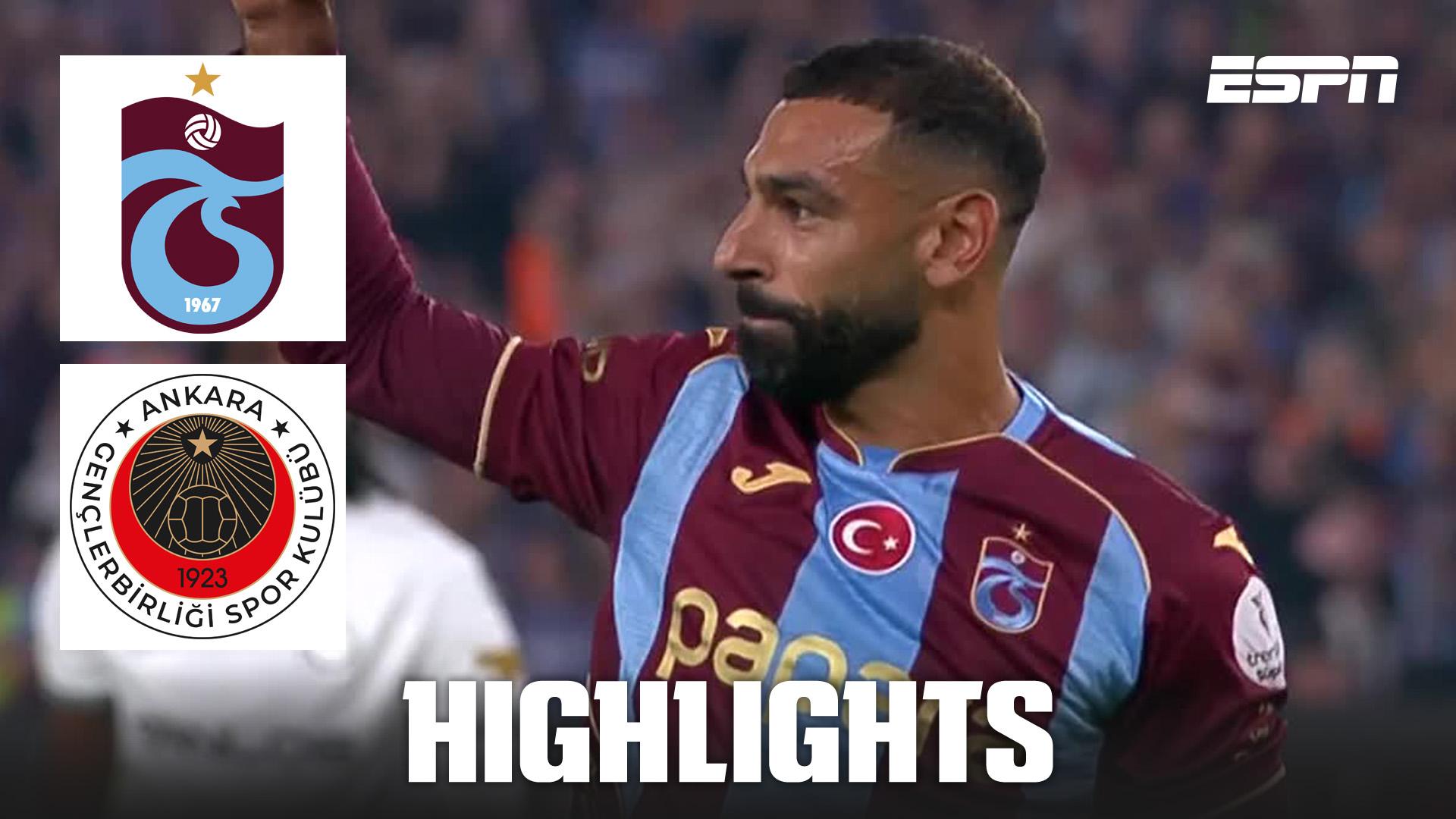 Mohamed Salah scores and assists in Trabzonspor's big win