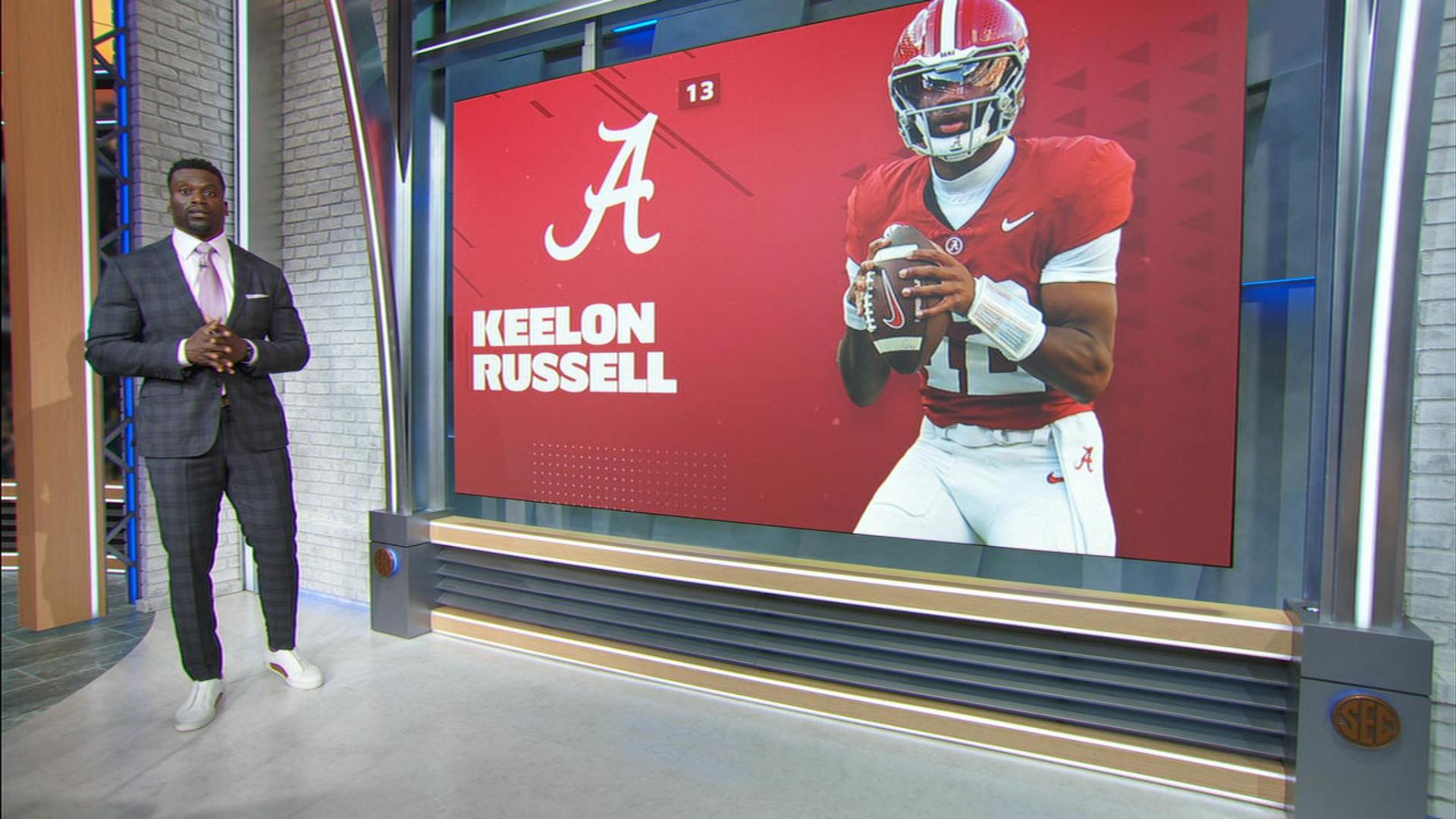 Breaking down Keelon Russell's historic Bama QB debut