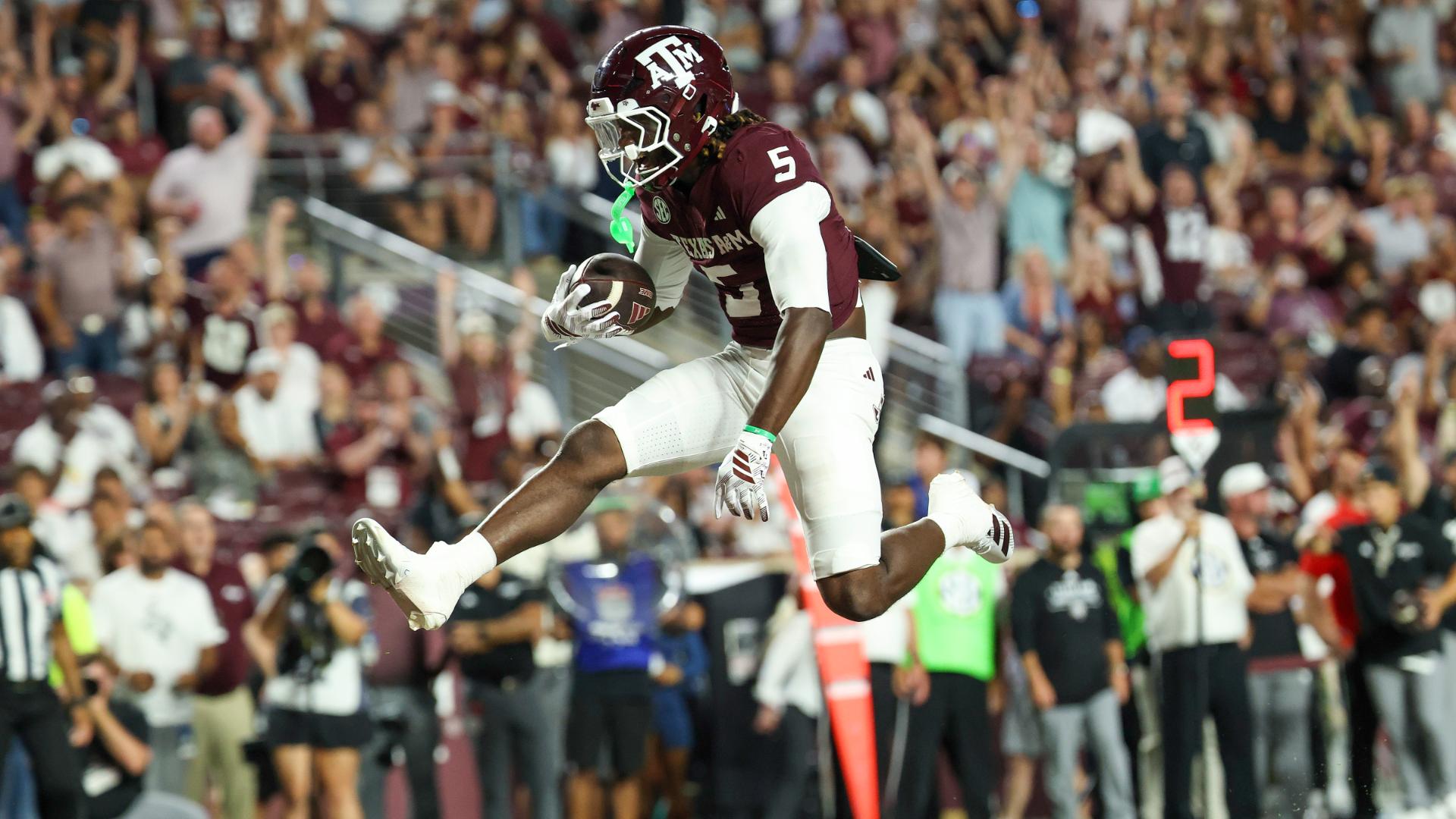Highlight: No. 8 Texas A&M shuts out Missouri State